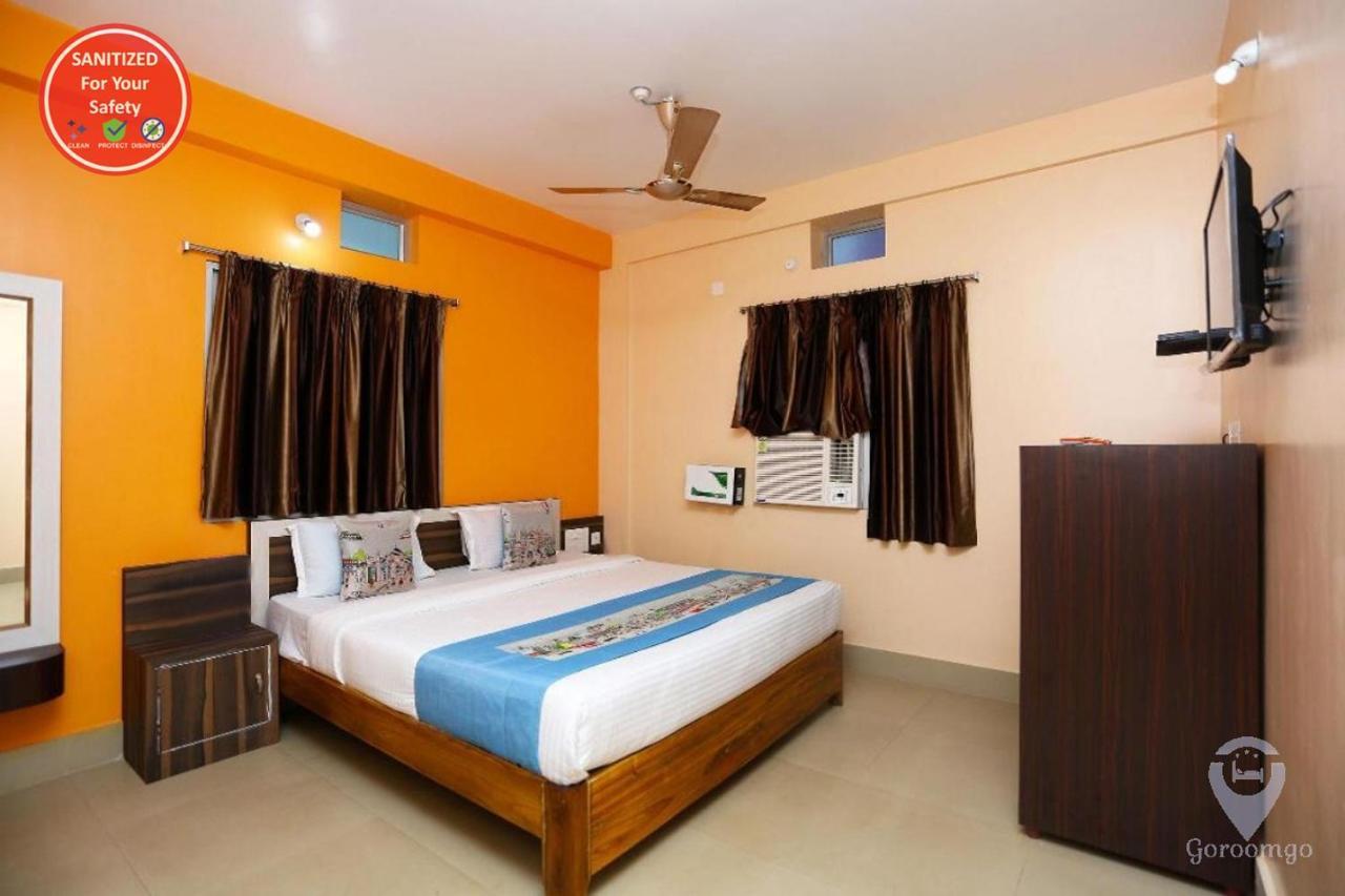 Goroomgo Krishna Residency Purí Exteriér fotografie