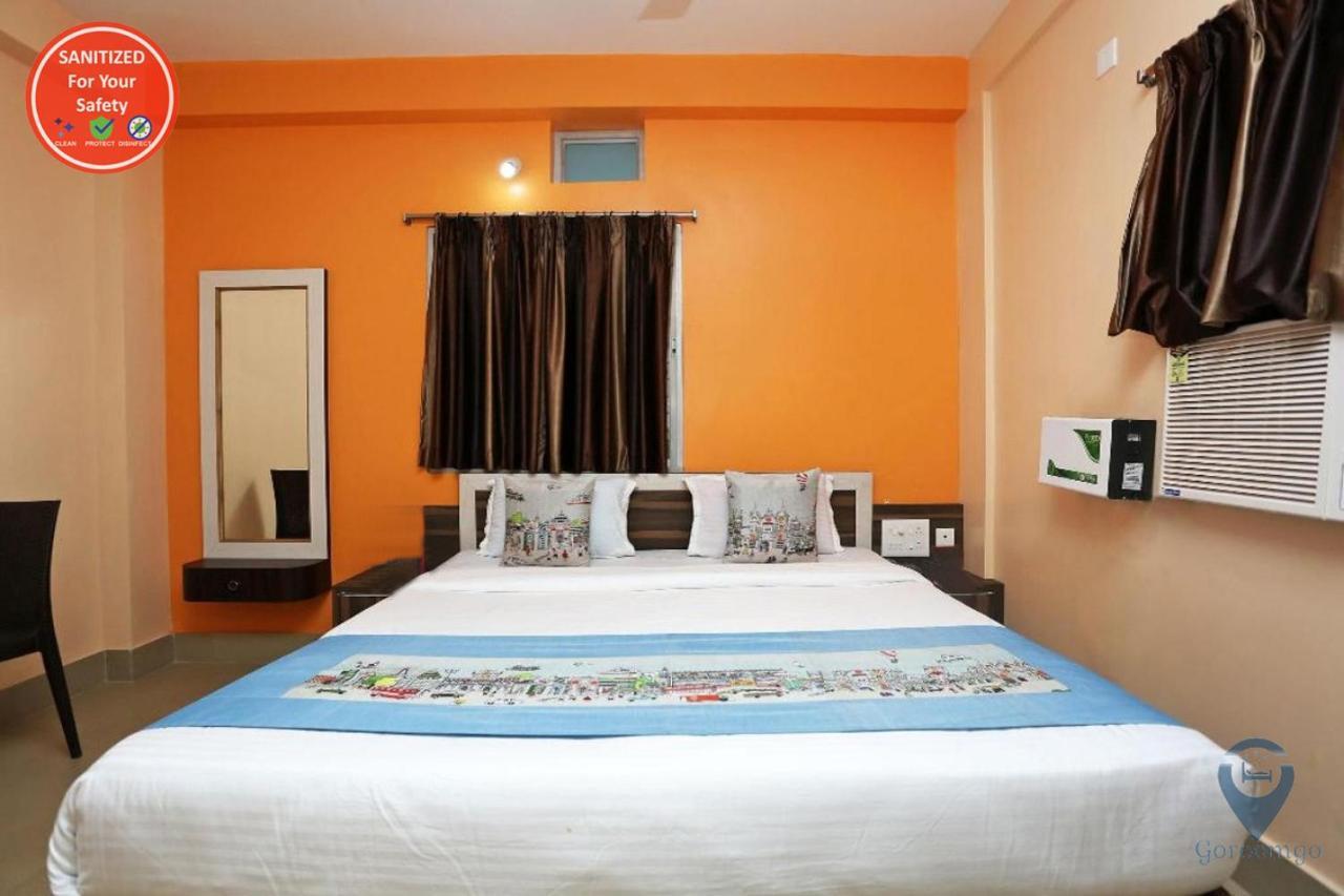 Goroomgo Krishna Residency Purí Exteriér fotografie