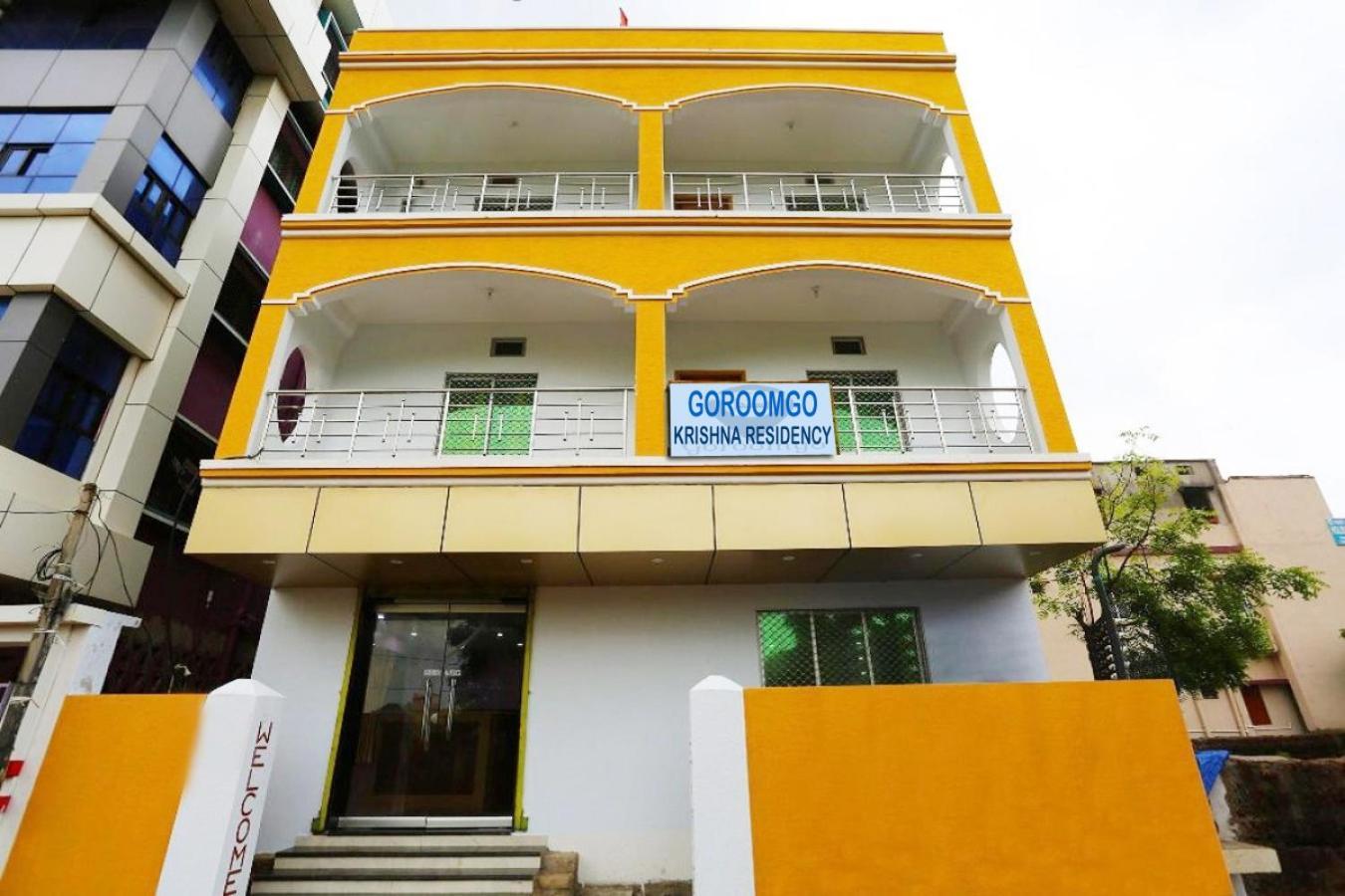 Goroomgo Krishna Residency Purí Exteriér fotografie