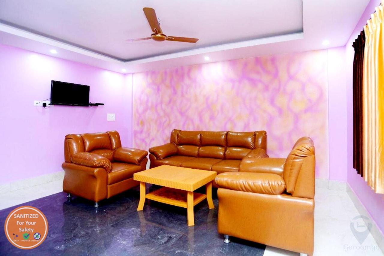 Goroomgo Krishna Residency Purí Exteriér fotografie